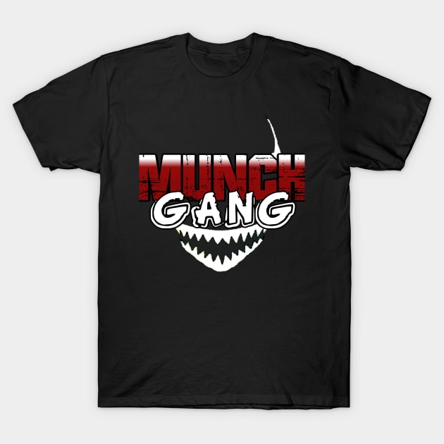 Munch gang T-Shirt by Realcarpetmuncher